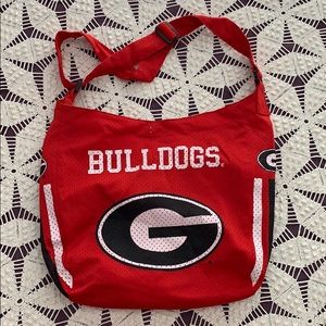 UGA Jersey bag